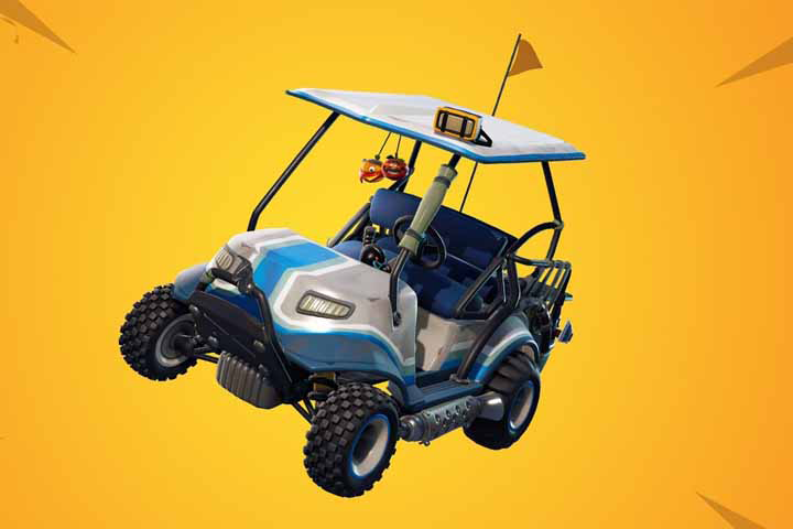 Fortnite：禁用越野車和購物車